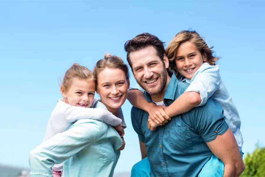Pflegeversicherung - Familie